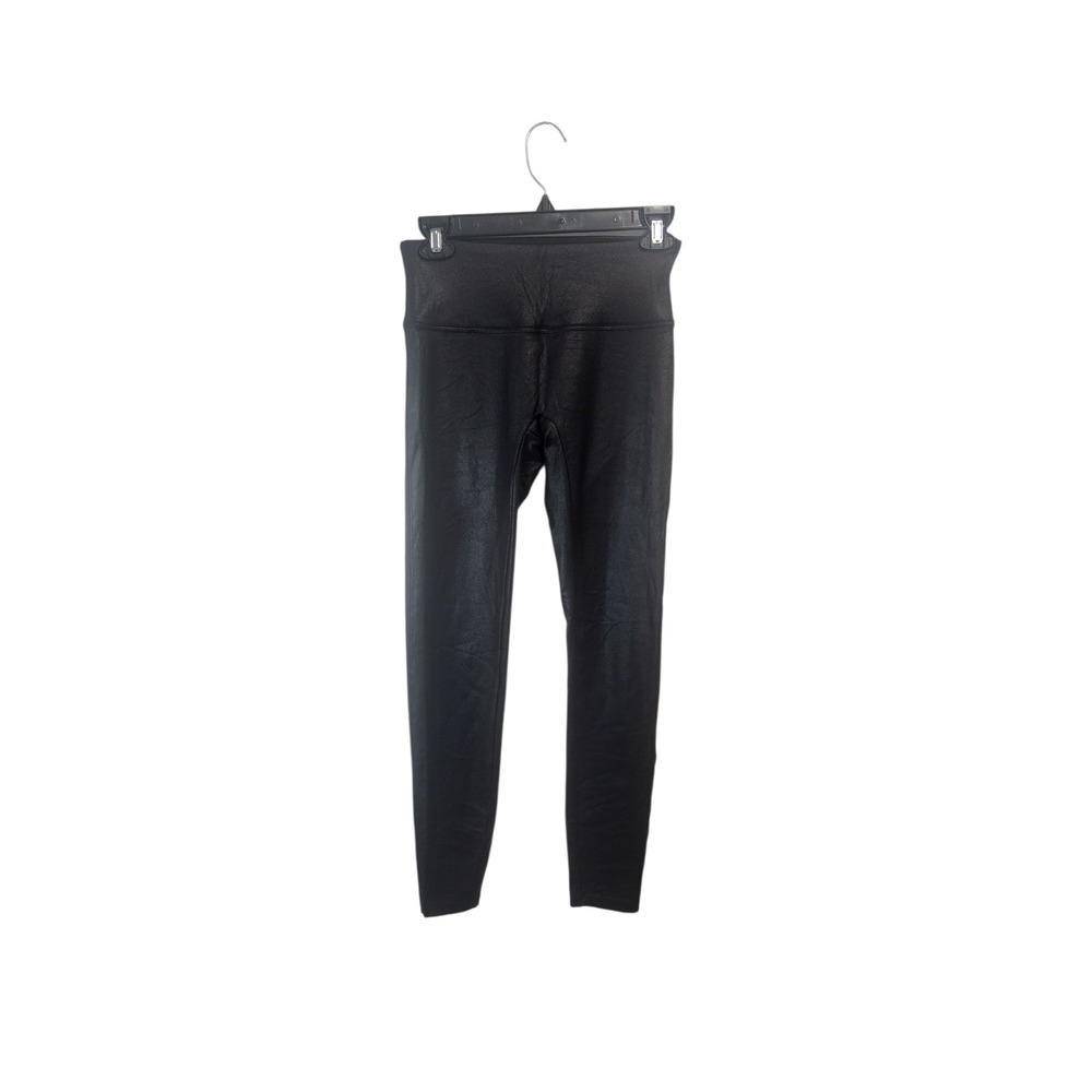 CRZ Yoga Naked Feel High Waisted Shiny Black Leggings Athletic Pants
